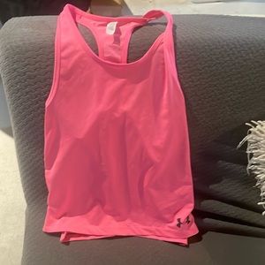 3/$15 Under Armour girls tank top medium